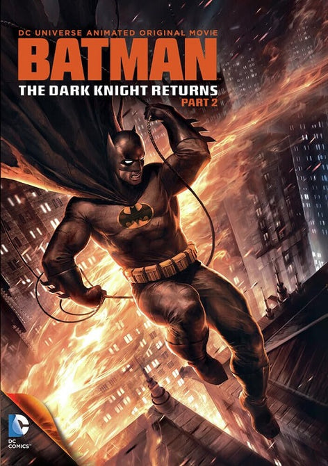 DCU Batman The Dark Knight Returns Part 2 (Peter Weller) Two New DVD Presale