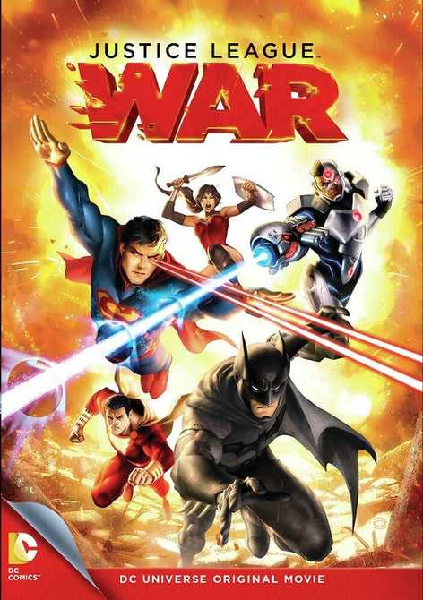 DCU Justice League War (Heath Corson Sean Astin) New DVD Presale