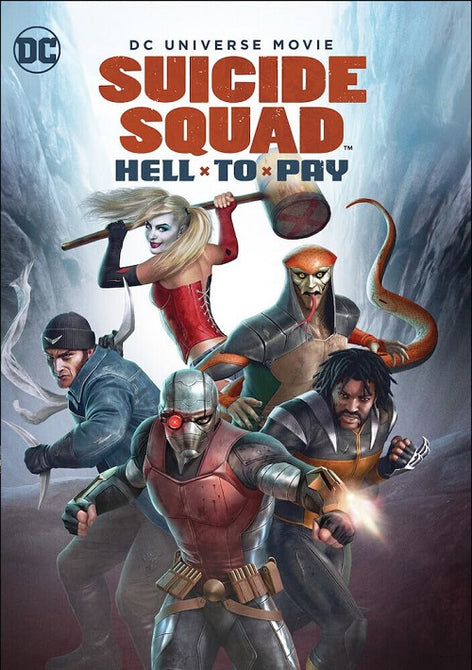 DCU Suicide Squad Hell To Pay (Christian Slater Vanessa Williams) DVD Presale