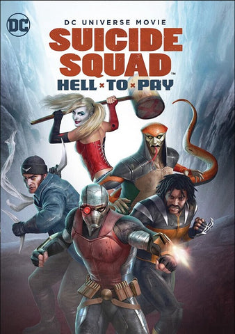 DCU Suicide Squad Hell To Pay (Christian Slater Vanessa Williams) DVD Presale