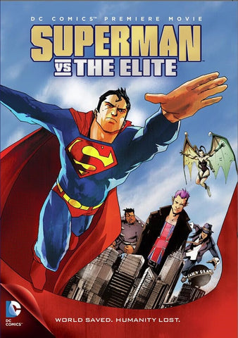 DCU Superman vs The Elite (George Newbern Pauley Perrette) New DVD Presale