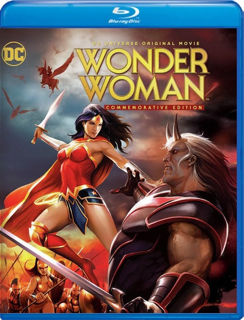 DCU Wonder Woman Commemorative Edition MFV (Keri Russell) New Blu-ray Presale