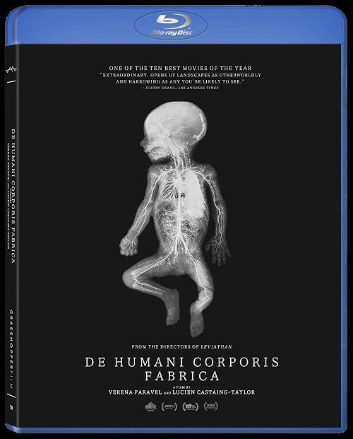 De Humani Corporis Fabrica New Blu-ray