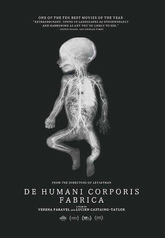 De Humani Corporis Fabrica New DVD
