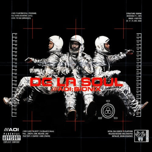 De La Soul Aoi Bionix New CD