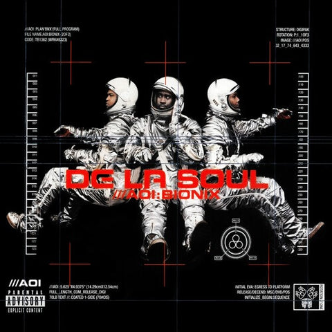 De La Soul Aoi Bionix New CD