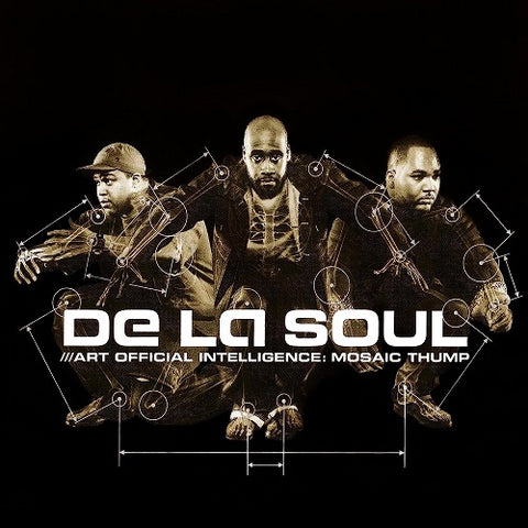 De La Soul Art Official Intelligence New CD