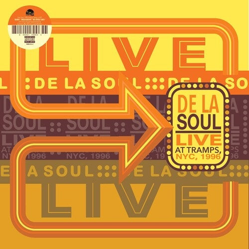 De La Soul Live at Tramps NYC 1996 (RSD) New CD