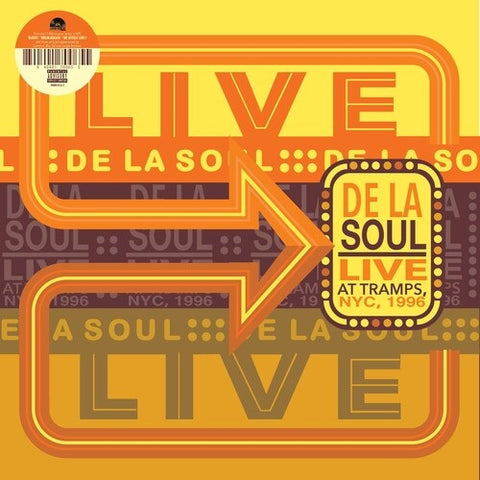 De La Soul Live at Tramps NYC 1996 (RSD) New CD
