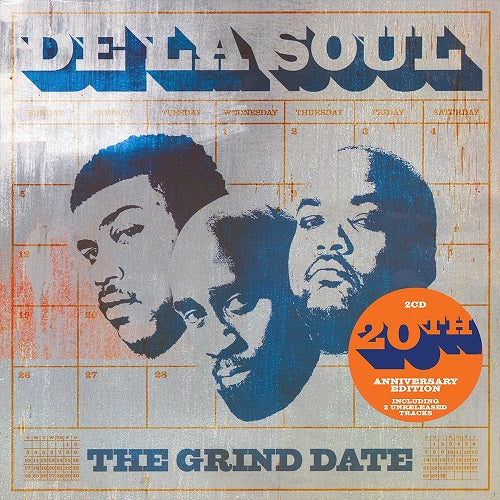 De La Soul The Grind Date 2 Disc New CD