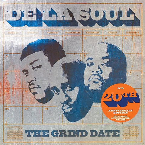 De La Soul The Grind Date 2 Disc New CD