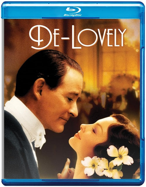 De-Lovely (Kevin Kline Kevin McNally Allan Corduner) DeLovely New Blu-ray