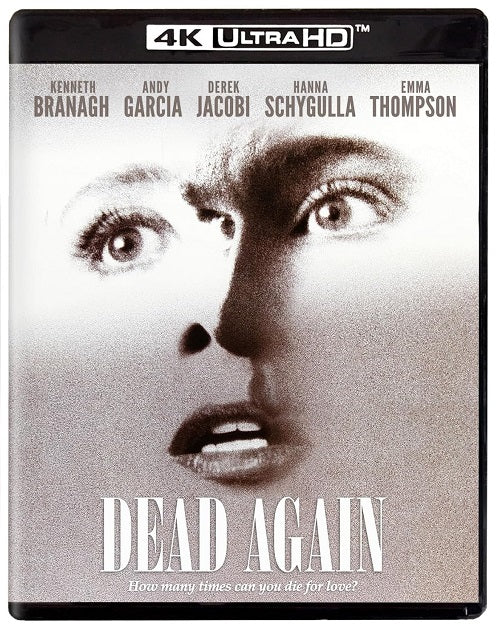 Dead Again (Kenneth Branagh Emma Thompson) New 4K Ultra HD Blu-ray Presale