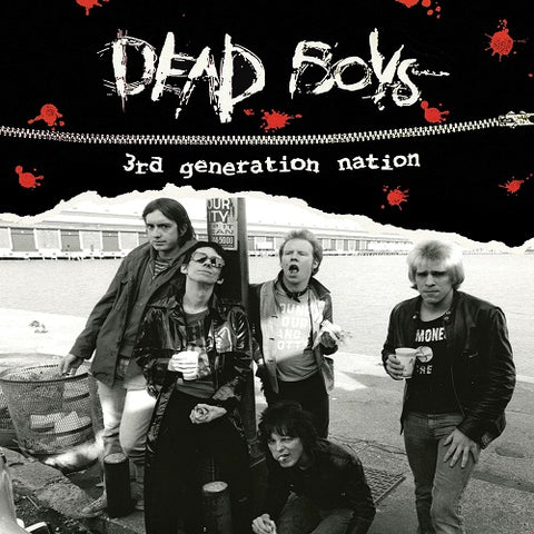 Dead Boys 3rd Generation Nation New CD
