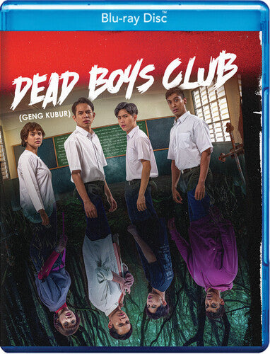 Dead Boys Club aka Geng Kubur (Firdaus Sufiyan Lion Chong) New Blu-ray Presale