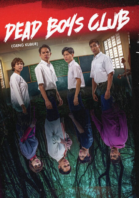 Dead Boys Club aka Geng Kubur (Firdaus Sufiyan Lion Chong) New DVD Presale