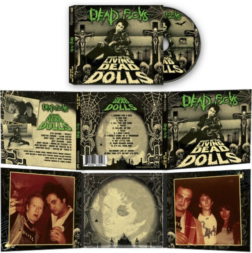 Dead Boys Night Of The Living Dead Dolls New CD