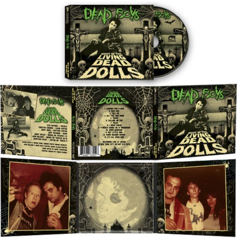 Dead Boys Night Of The Living Dead Dolls New CD