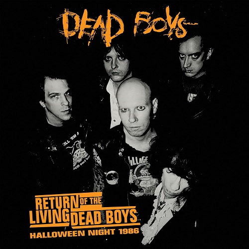 Dead Boys Return Of The Living Dead Boys Halloween Night 1986 New CD