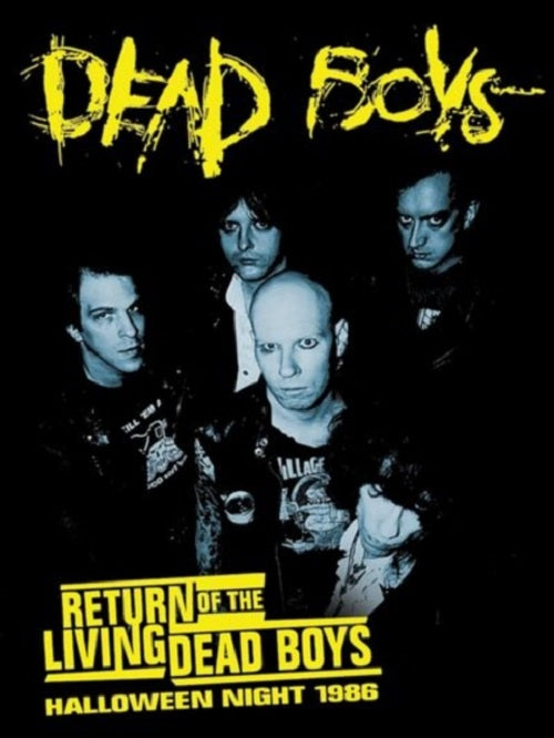 Dead Boys Return of the Living Dead Boys Halloween Night 1986 New DVD