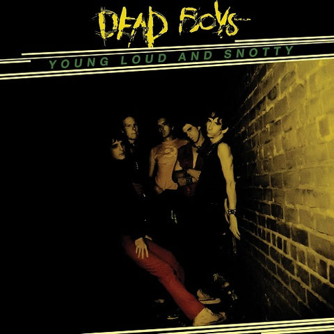 Dead Boys Young Loud & Snotty And New CD Presale