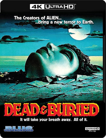Dead & Buried (James Farentino Melody Anderson) New 4K Mastering Blu-ray