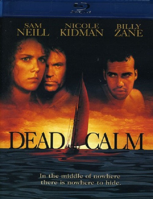 Dead Calm (Wallis Nicita Sam Neill Nicole Kidman Billy Zane) New Blu-ray