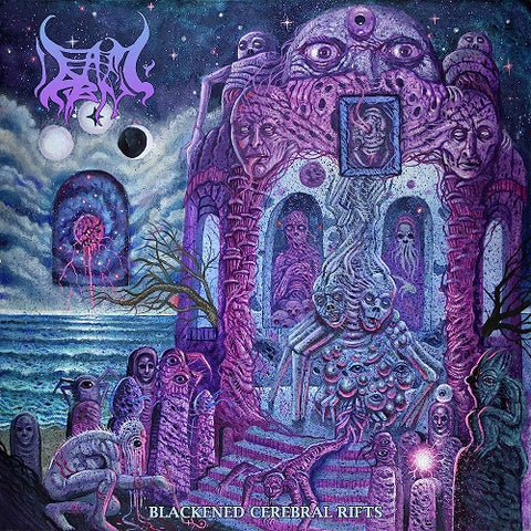 Dead & Dripping Blackened Cerebral Rifts And New CD