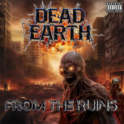 Dead Earth From The Ruins New CD