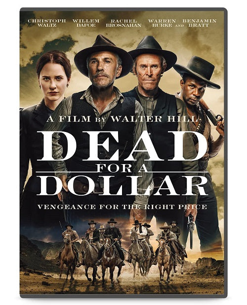 Dead for a Dollar (Rachel Brosnahan Willem Dafoe Christoph Waltz) New DVD