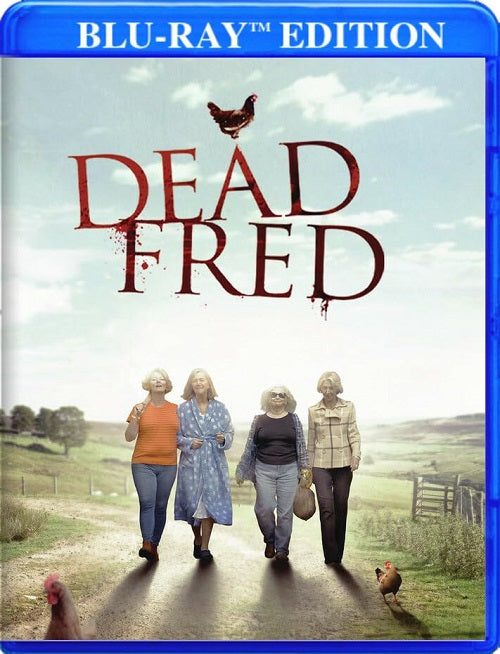 Dead Fred (Sandra Dickinson Tim Faraday Jane How) New Blu-ray