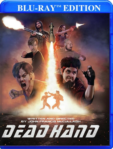 Dead Hand (Brandon Yates John Francis McCullagh Angel Rodriguez) New Blu-ray