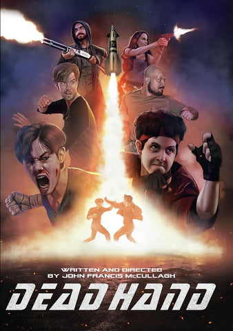 Dead Hand (Brandon Yates John Francis McCullagh Angel Rodriguez) New DVD