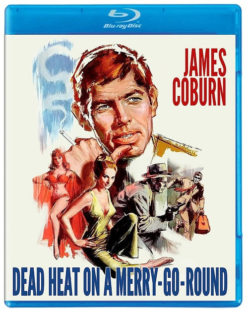 Dead Heat on a Merry Go Round (James Coburn Camilla Sparv) New Blu-ray