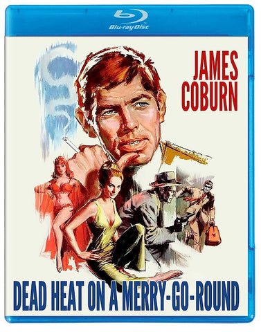 Dead Heat on a Merry Go Round (James Coburn Camilla Sparv) New Blu-ray