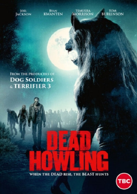 Dead Howling (Ryan Kwanten Temuera Morrison Joel Jackson) New DVD Presale