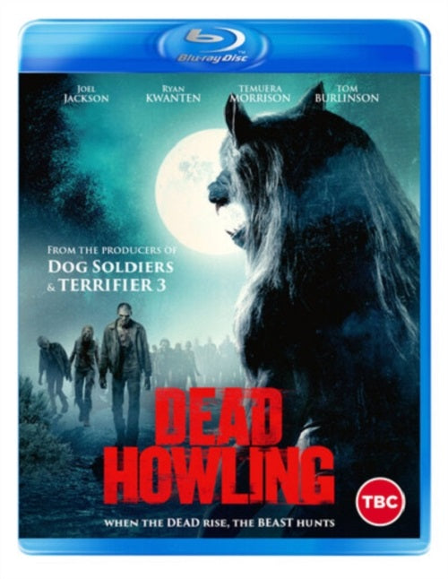 Dead Howling (Ryan Kwanten Temuera Morrison) New Region B Blu-ray Presale