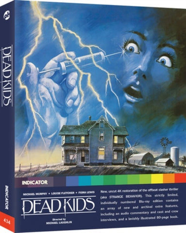 Dead Kids (Michael Murphy) Limited Edition New Region B Blu-ray + Book Presale