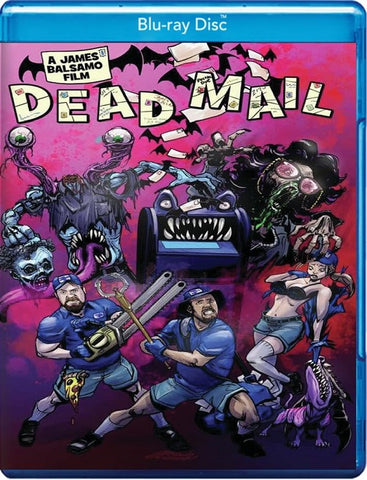 Dead Mail (James Balsamo Joe Estevez Daniel Roebuck) New Blu-ray Presale