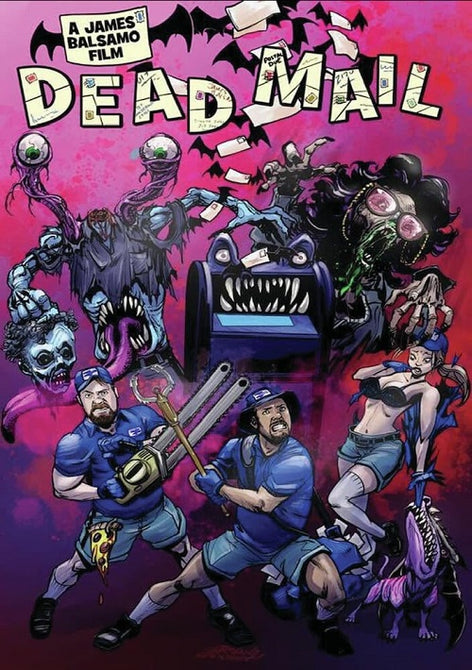 Dead Mail (James Balsamo Joe Estevez Daniel Roebuck) New DVD Presale