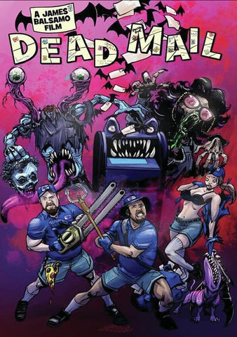 Dead Mail (James Balsamo Joe Estevez Daniel Roebuck) New DVD Presale
