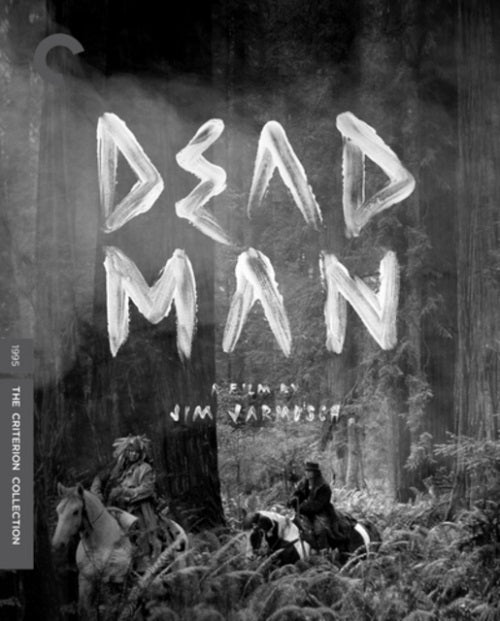 Dead Man Criterion Collection (Johnny Depp Crispin Glover) New Region B Blu-ray