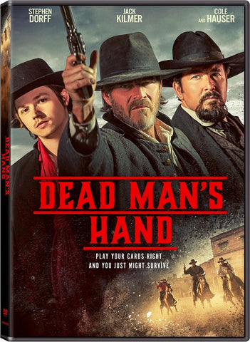 Dead Man's Hand (Cole Hauser Stephen Dorff) Mans New DVD