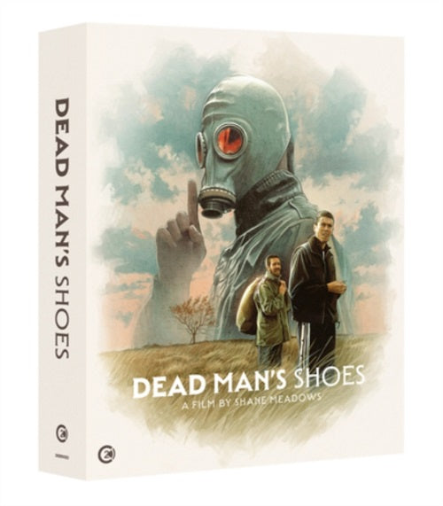 Dead Mans Shoes Limited Edition New Region B Blu-ray + Book Presale
