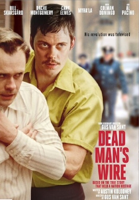 Dead Mans Wire (Bill Skarsgard Dacre Montgomery) New Blu-ray Presale