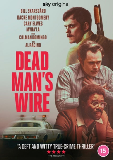 Dead Mans Wire (Dacre Montgomery Bill Skarsgard) New DVD Presale