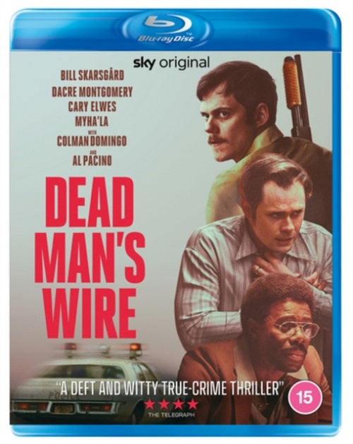 Dead Mans Wire (Dacre Montgomery Bill Skarsgard) New Region B Blu-ray Presale