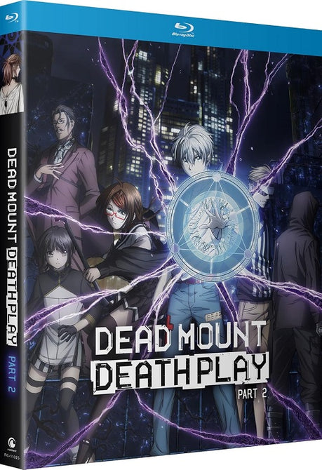 Dead Mount Death Play Part 2 Two New Blu-ray