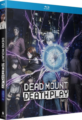 Dead Mount Death Play Part 2 Two New Blu-ray