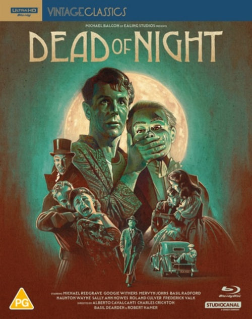 Dead of Night (Roland Culver Mary Merrall) 4K Ultra HD Reg B Blu-ray Presale